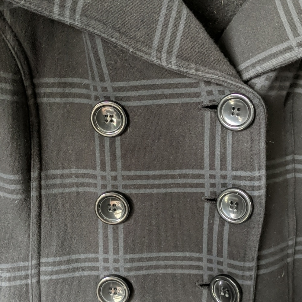 Plaid jacket - Picture 3 of 8